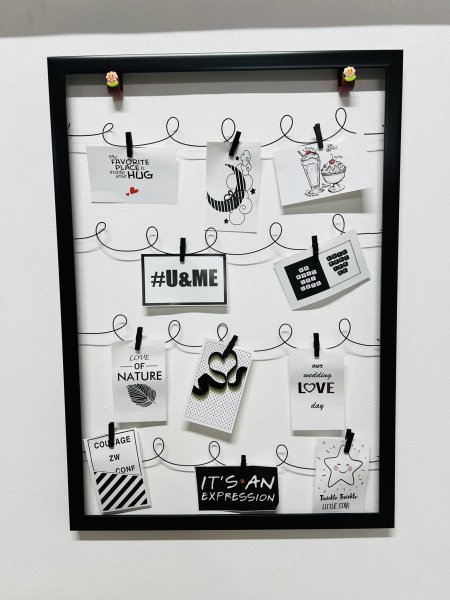 برواز تعليق صور حجم صغير